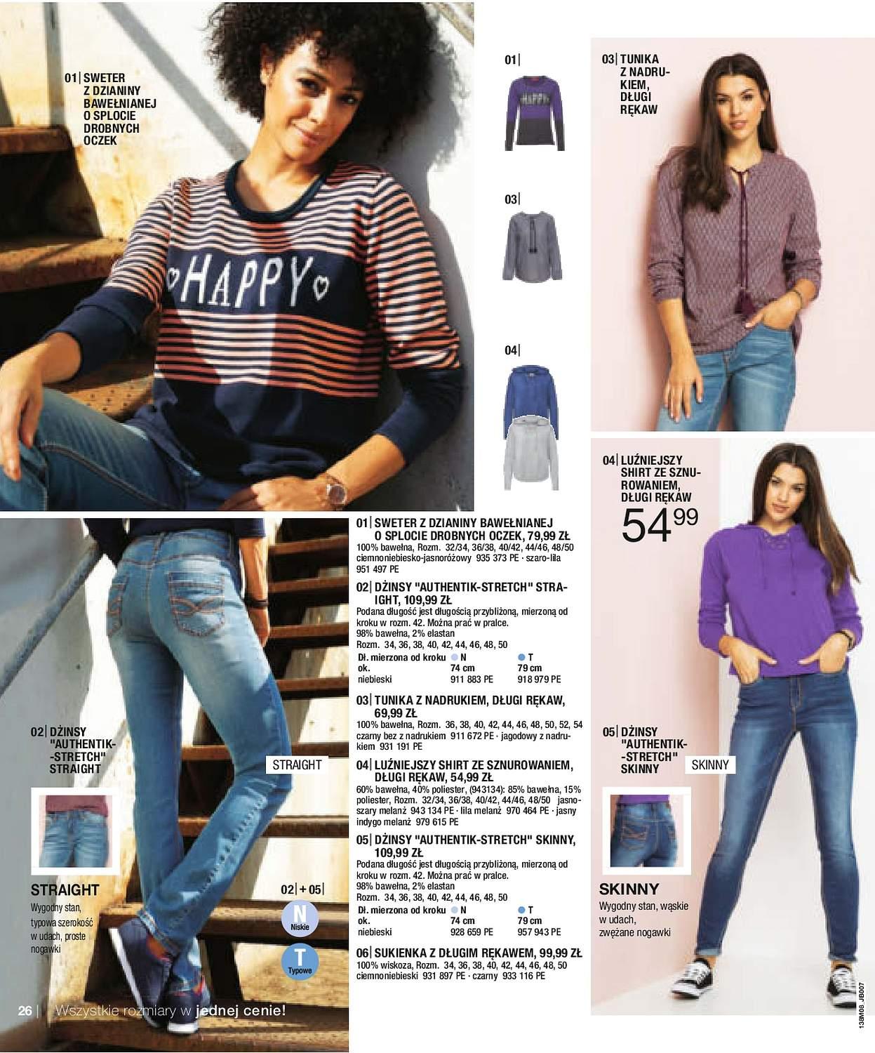 Gazetka promocyjna bonprix str. 28