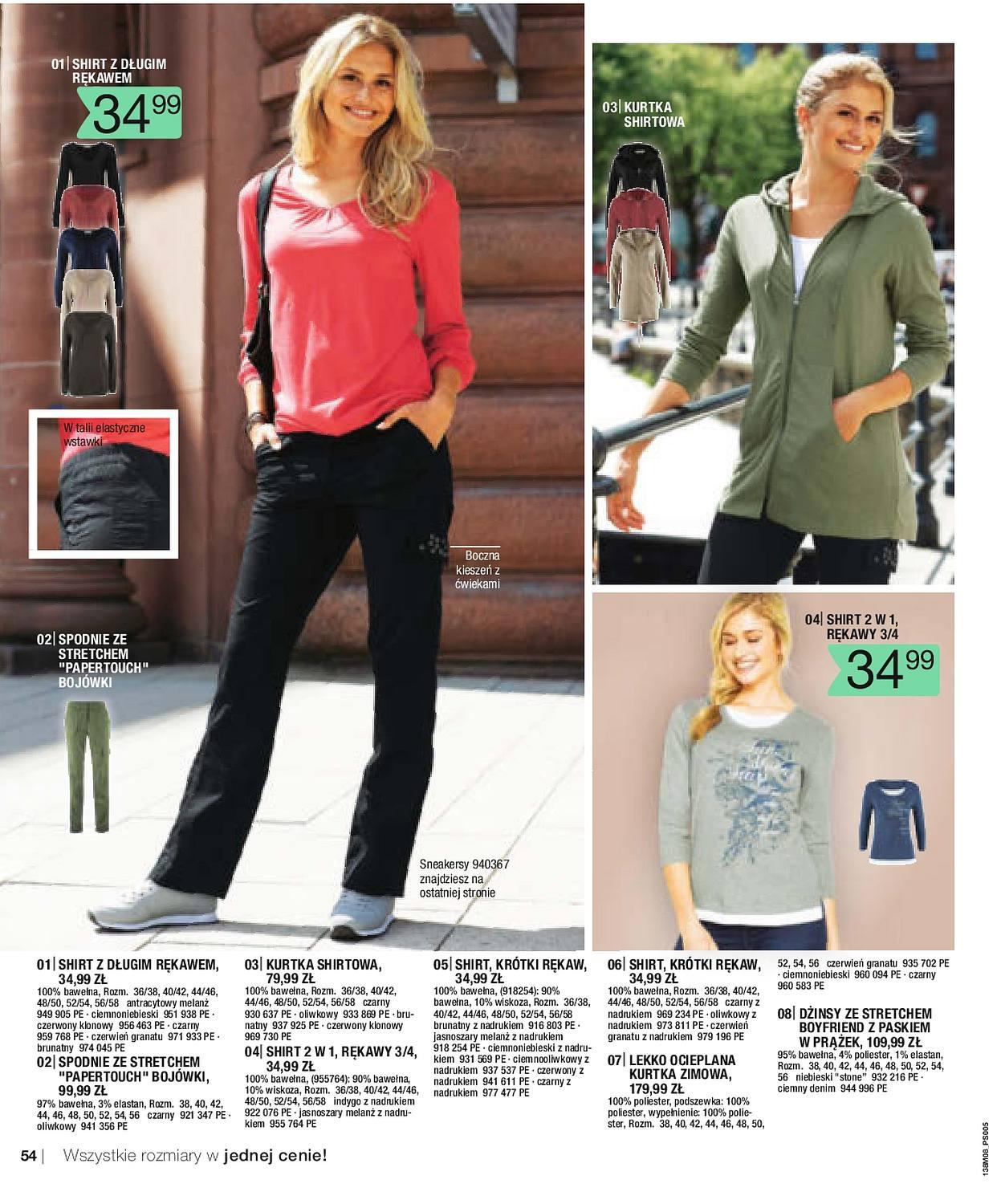 Gazetka promocyjna bonprix str. 56