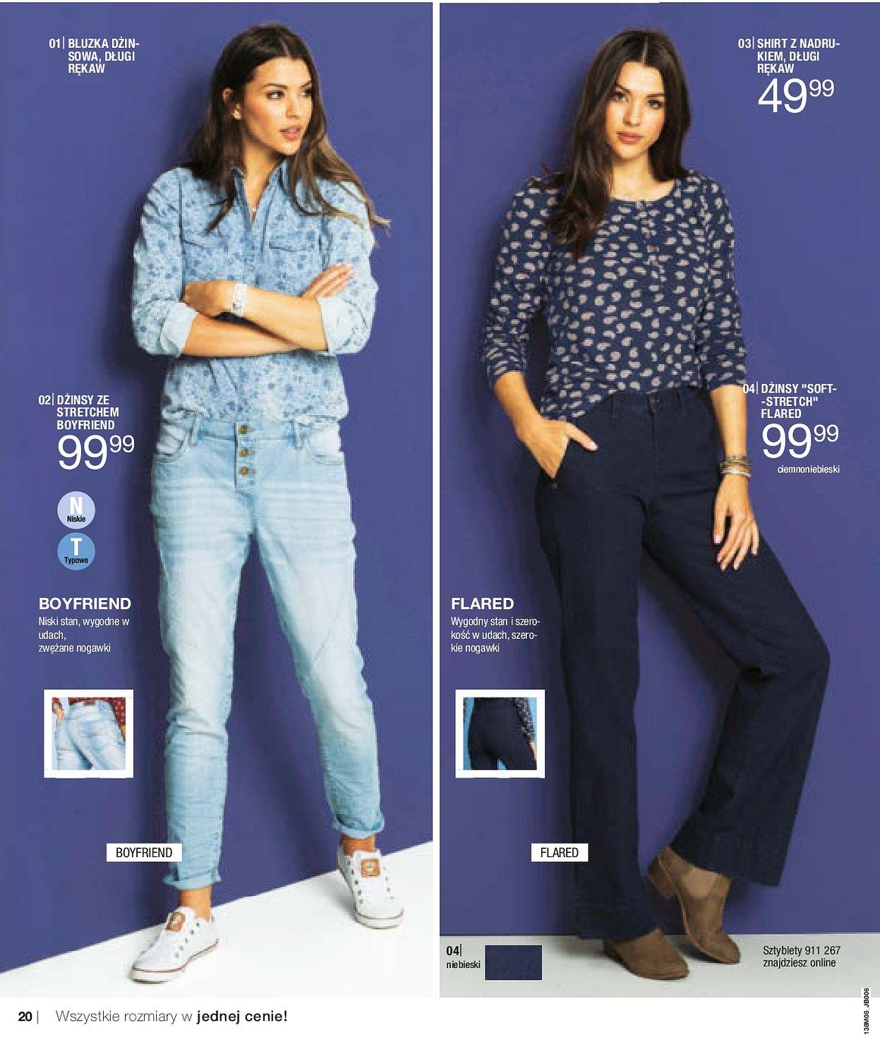 Gazetka promocyjna bonprix str. 22