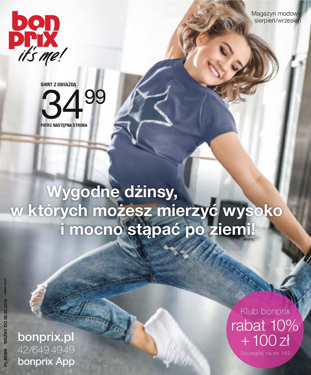 Gazetka promocyjna bonprix str. 1