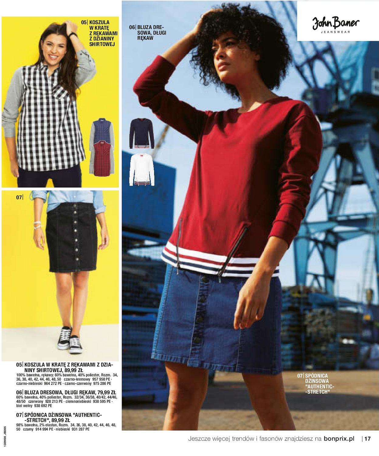Gazetka promocyjna bonprix str. 19