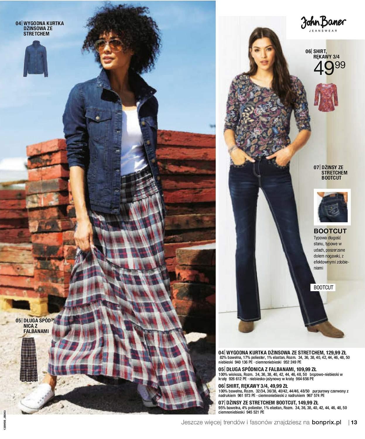 Gazetka promocyjna bonprix str. 15