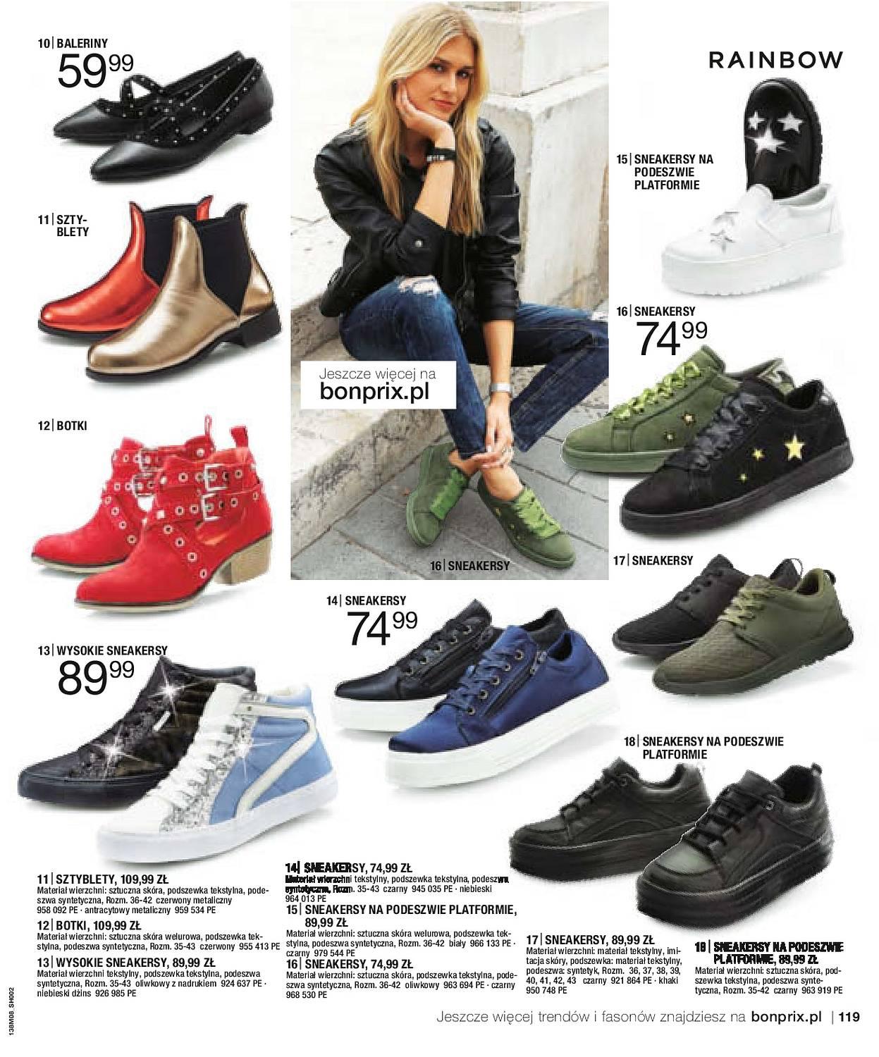 Gazetka promocyjna bonprix str. 121