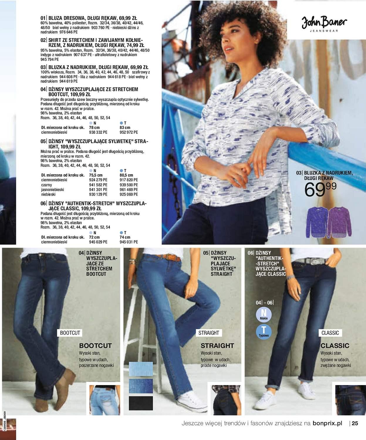 Gazetka promocyjna bonprix str. 27