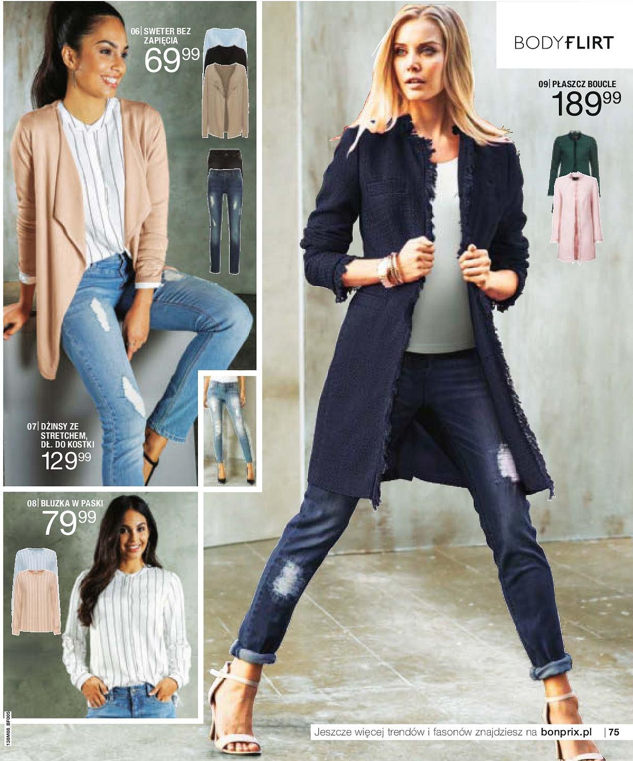 Gazetka promocyjna bonprix str. 77