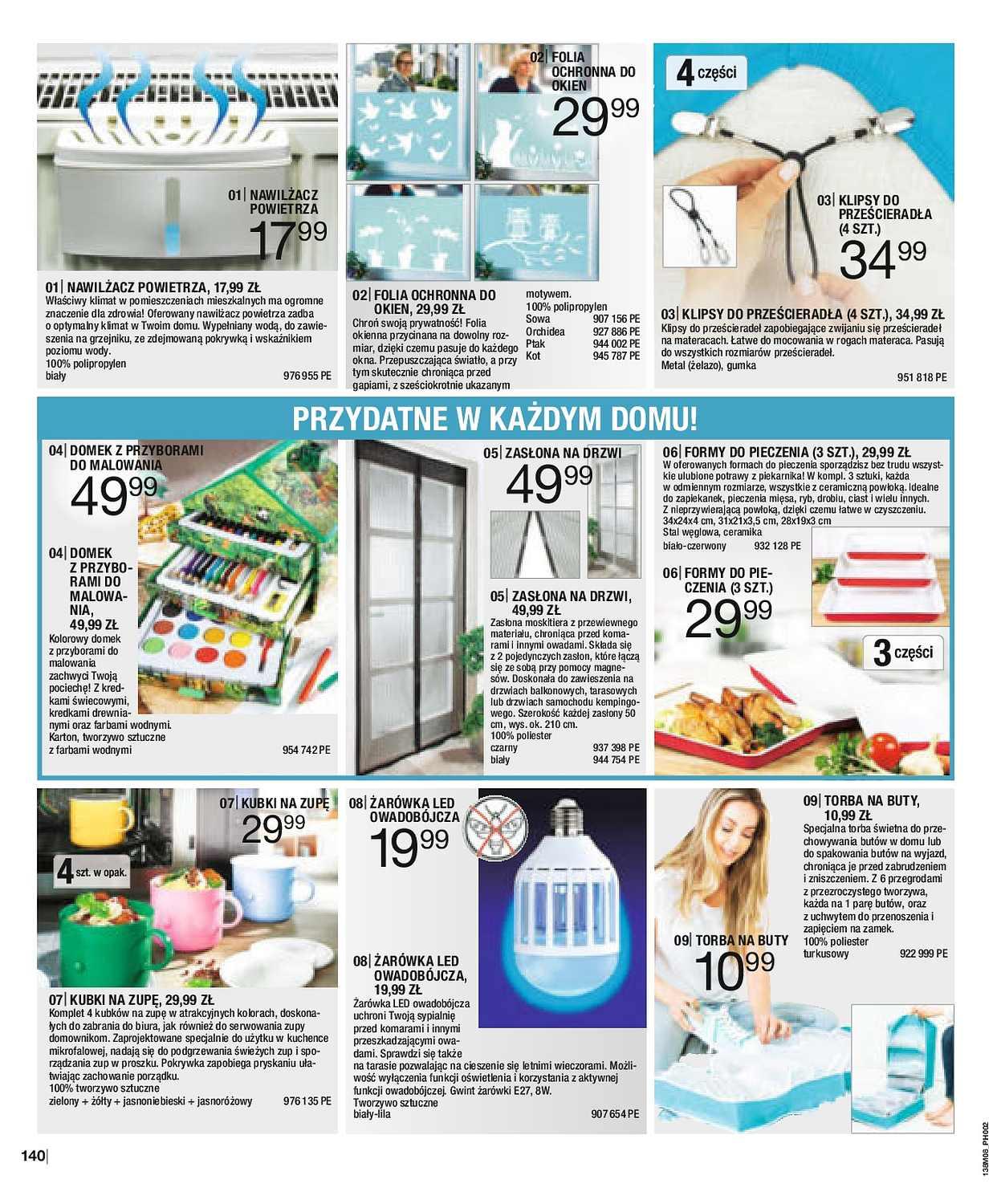 Gazetka promocyjna bonprix str. 142