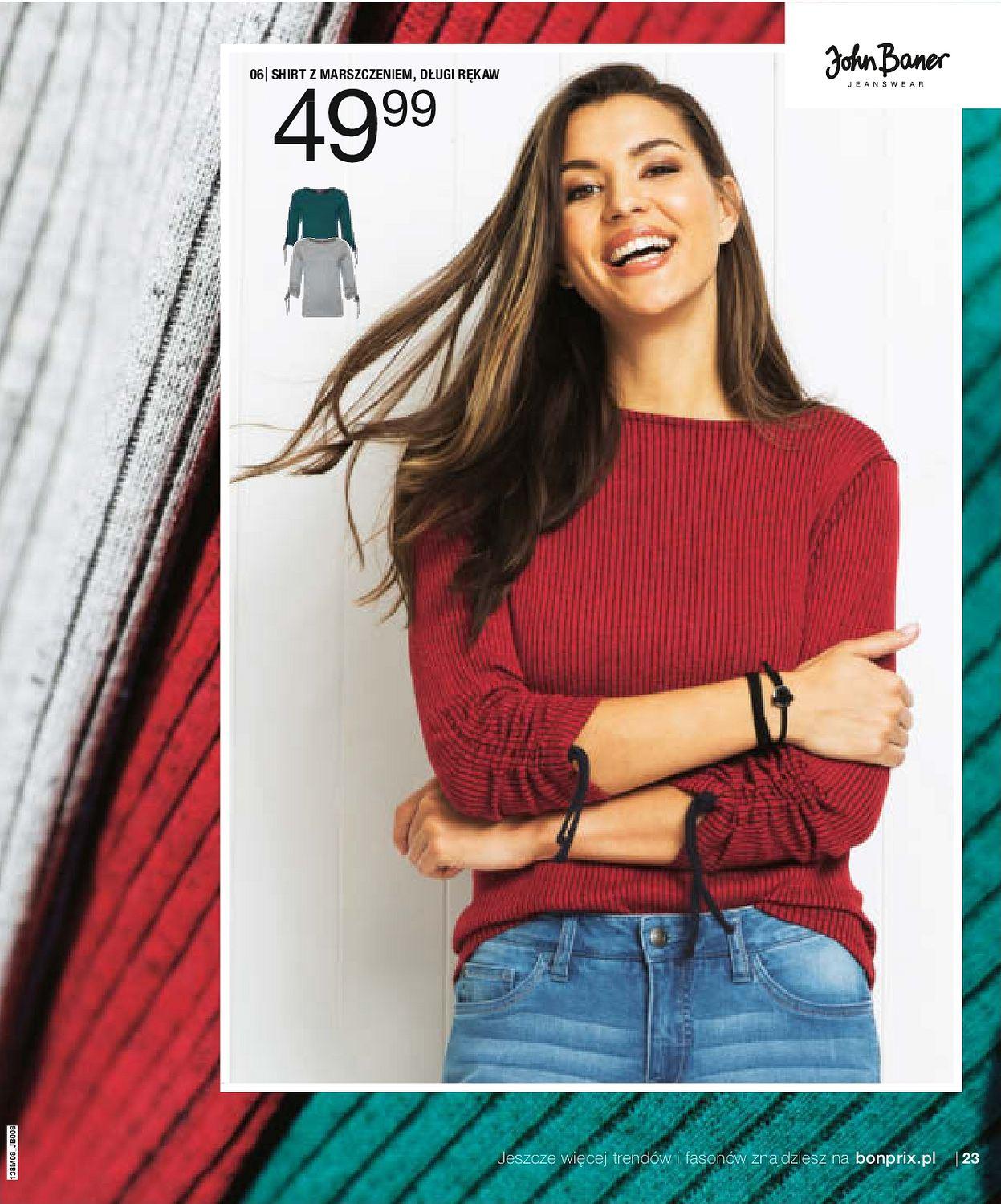 Gazetka promocyjna bonprix str. 25