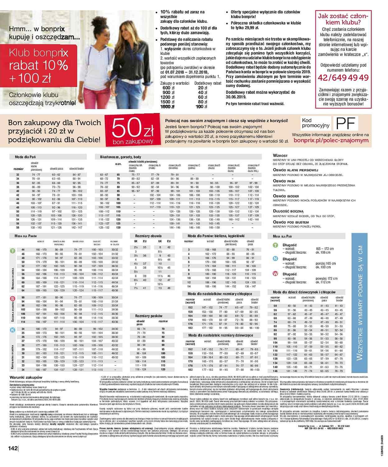 Gazetka promocyjna bonprix str. 144
