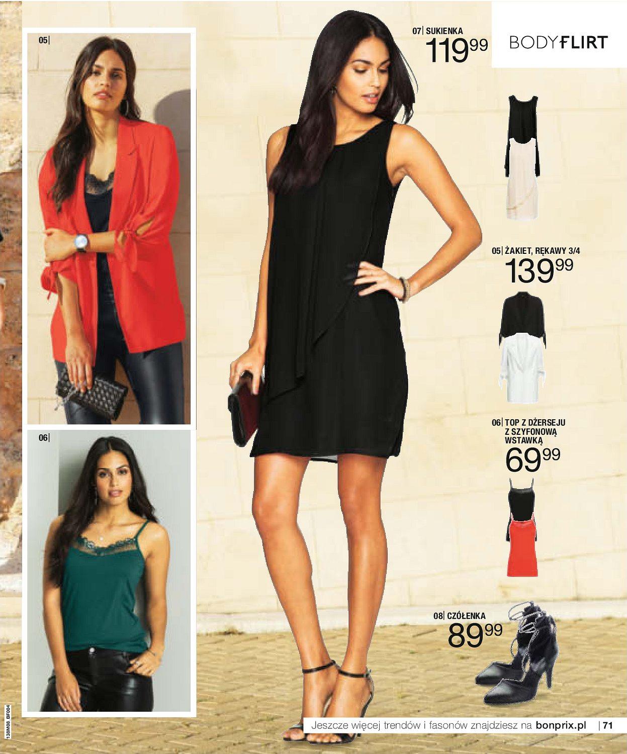 Gazetka promocyjna bonprix str. 73