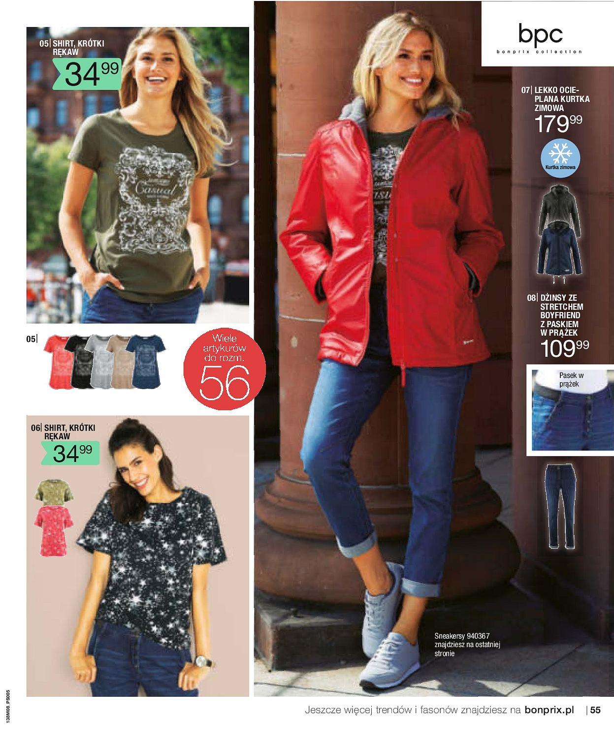 Gazetka promocyjna bonprix str. 57