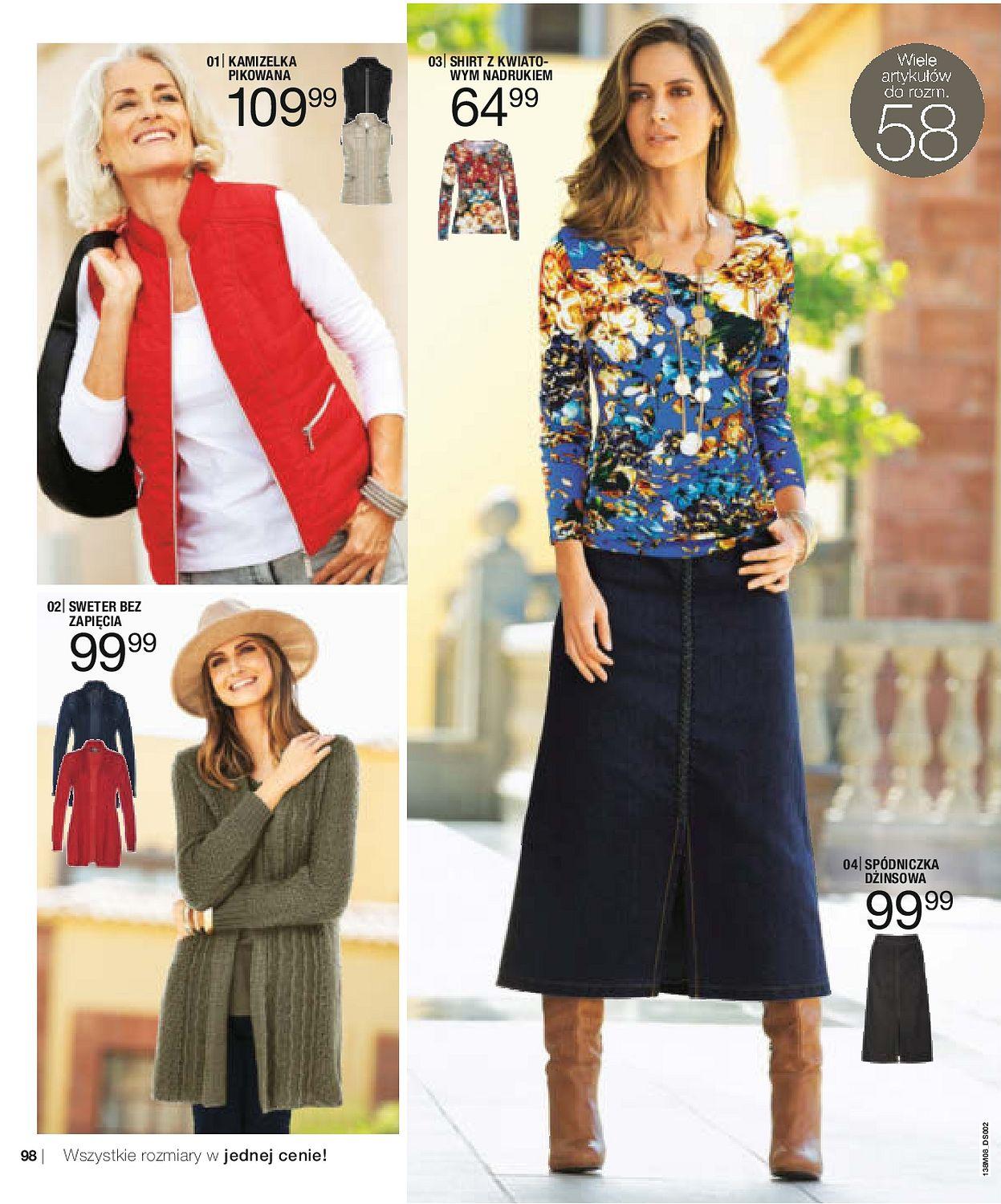 Gazetka promocyjna bonprix str. 100