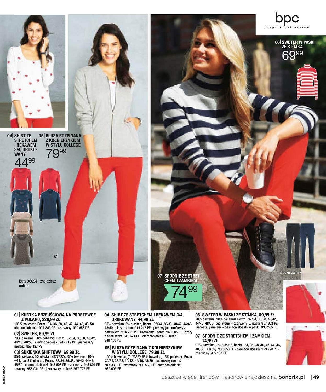 Gazetka promocyjna bonprix str. 51