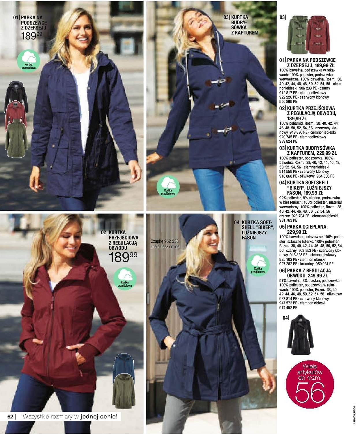 Gazetka promocyjna bonprix str. 64