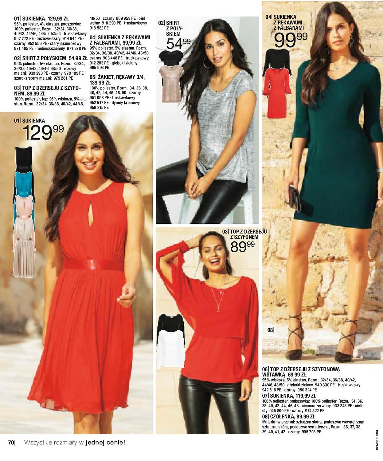 Gazetka promocyjna bonprix str. 72