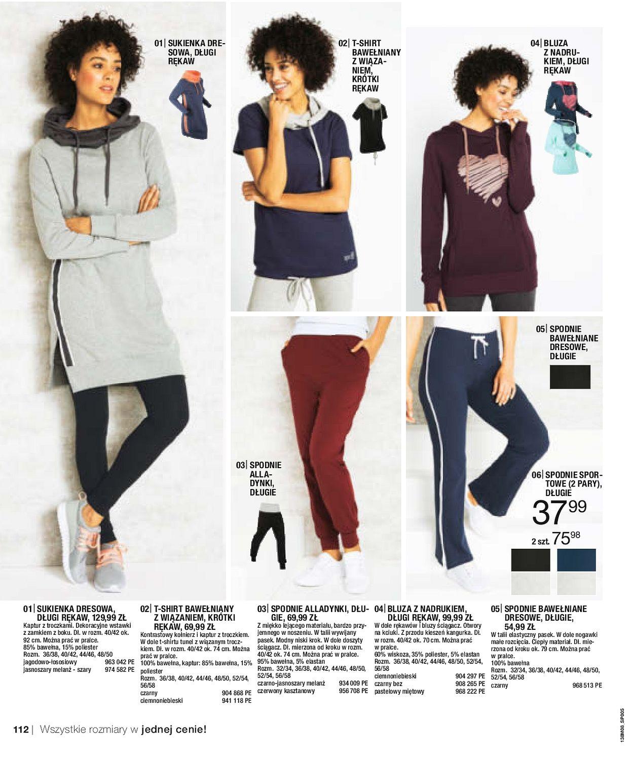 Gazetka promocyjna bonprix str. 114