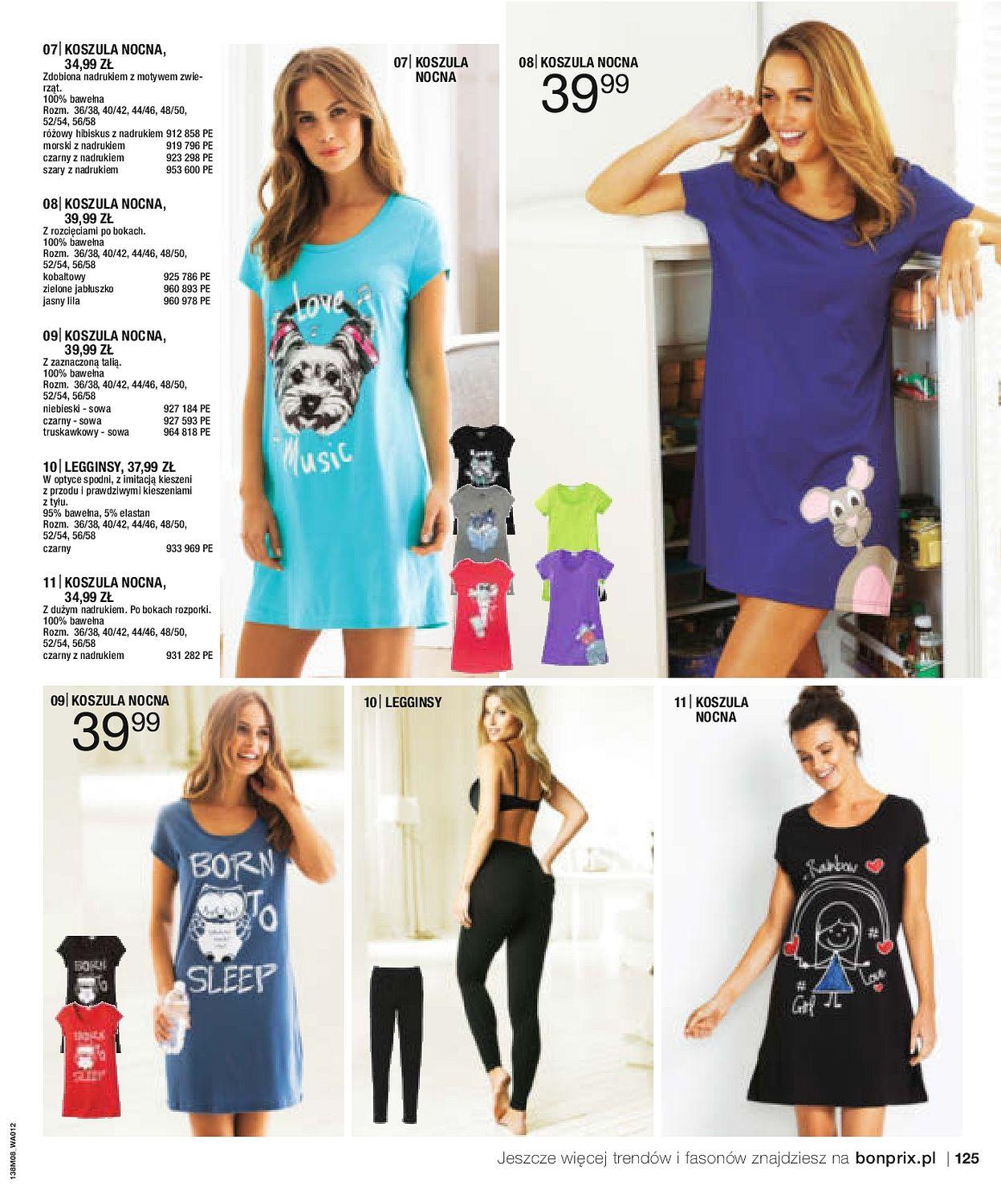 Gazetka promocyjna bonprix str. 127
