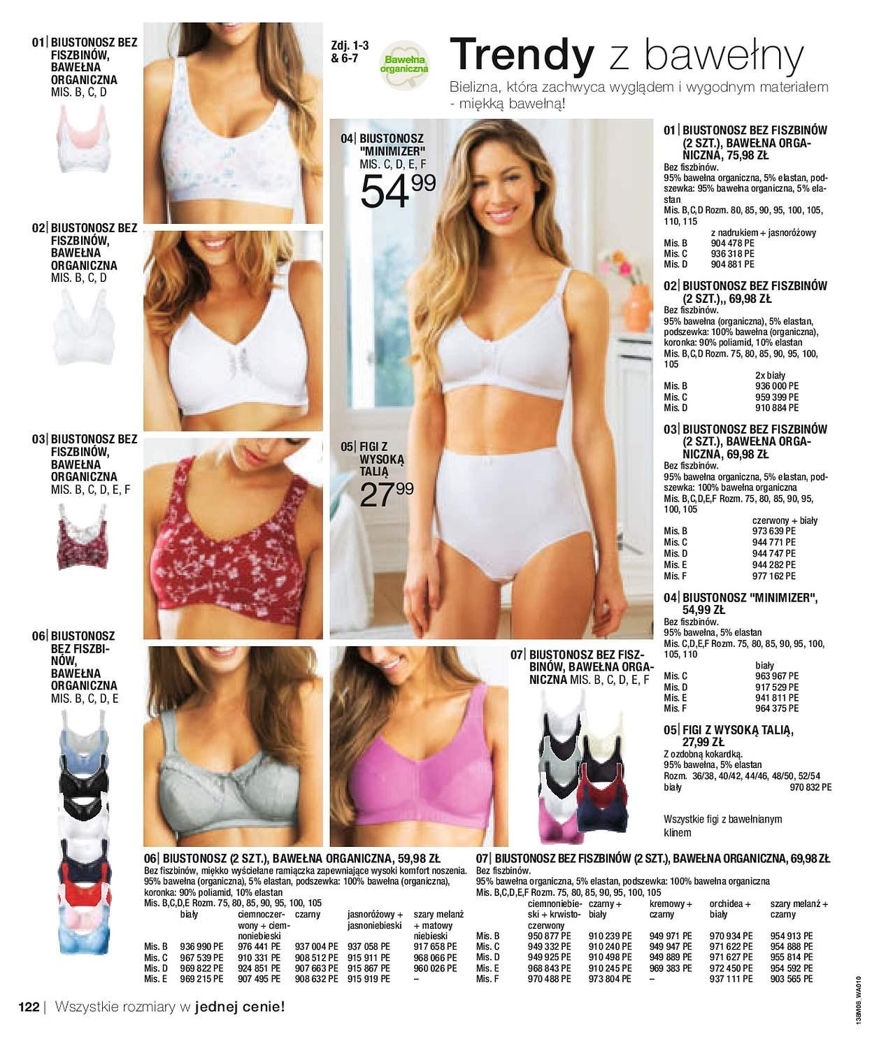 Gazetka promocyjna bonprix str. 124