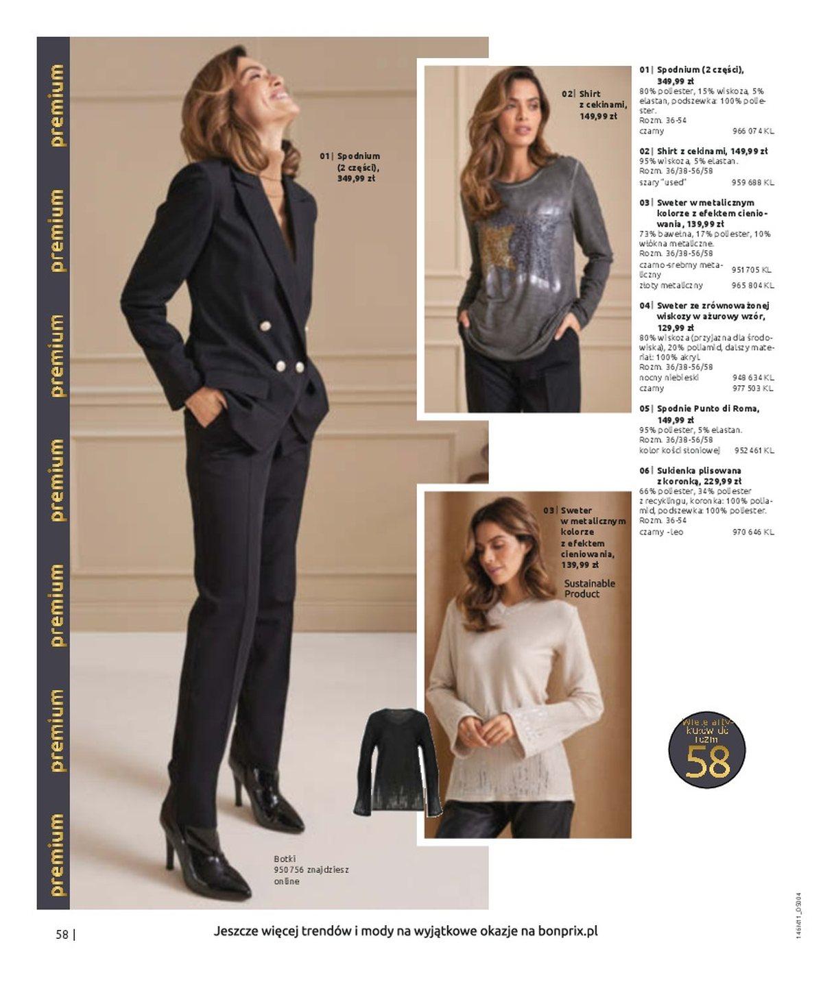 Gazetka promocyjna bonprix str. 60