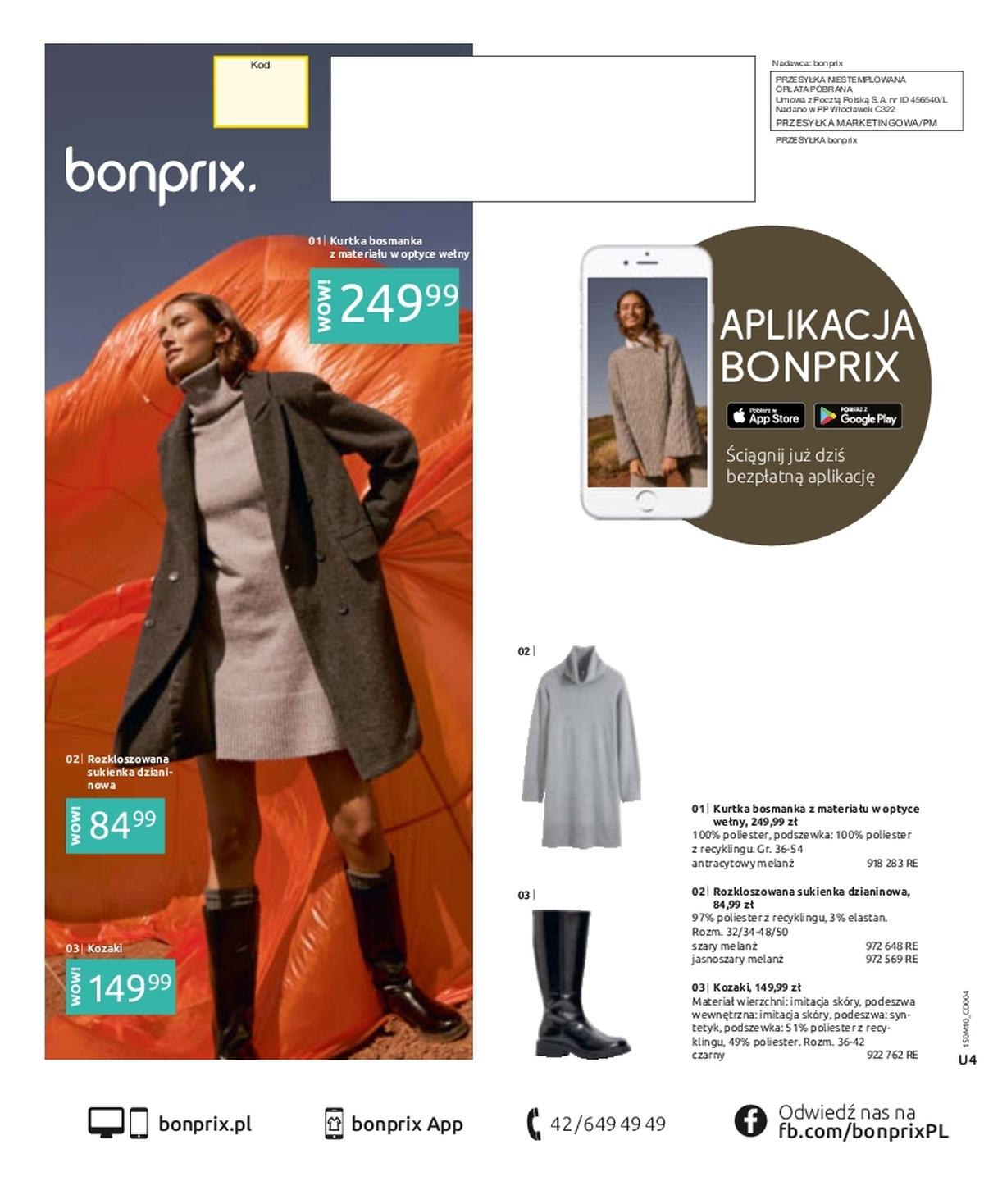 Gazetka promocyjna bonprix str. 100