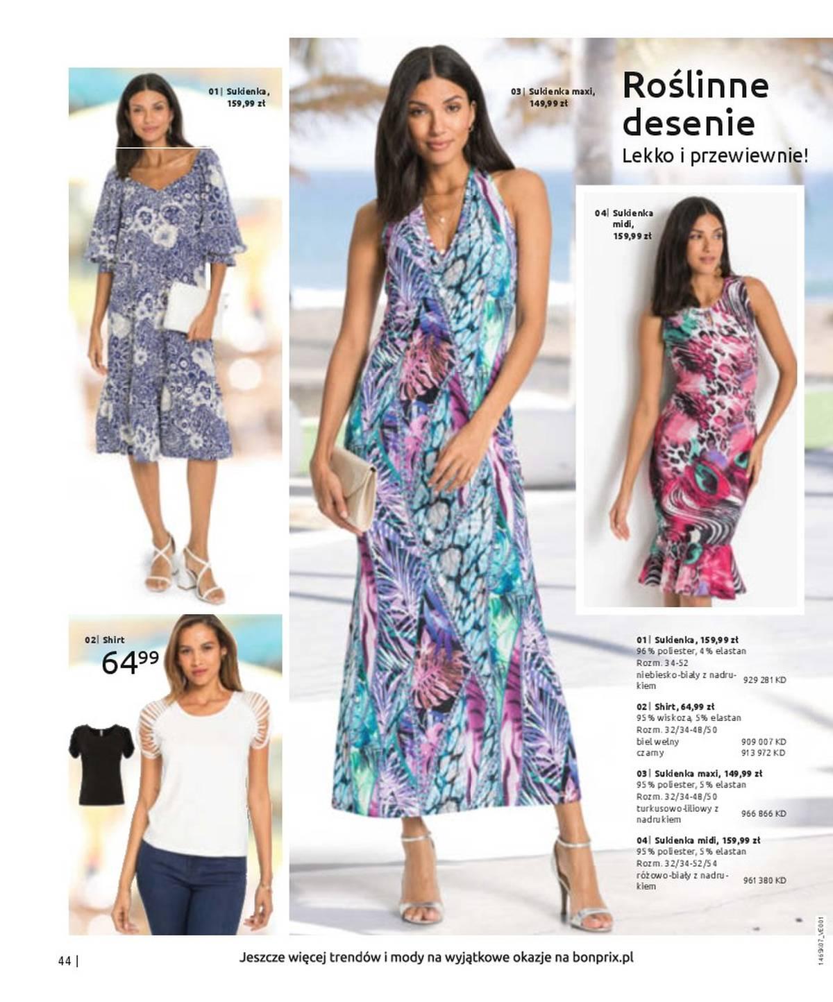 Gazetka promocyjna bonprix str. 46