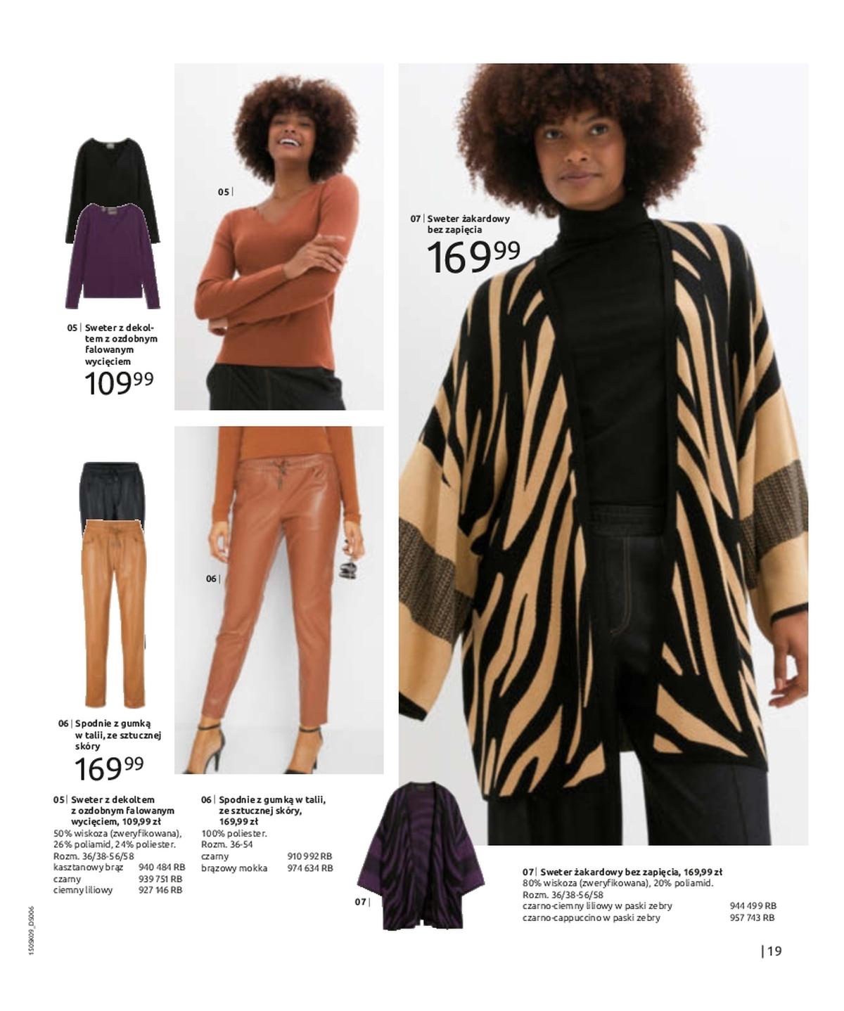 Gazetka promocyjna bonprix str. 21