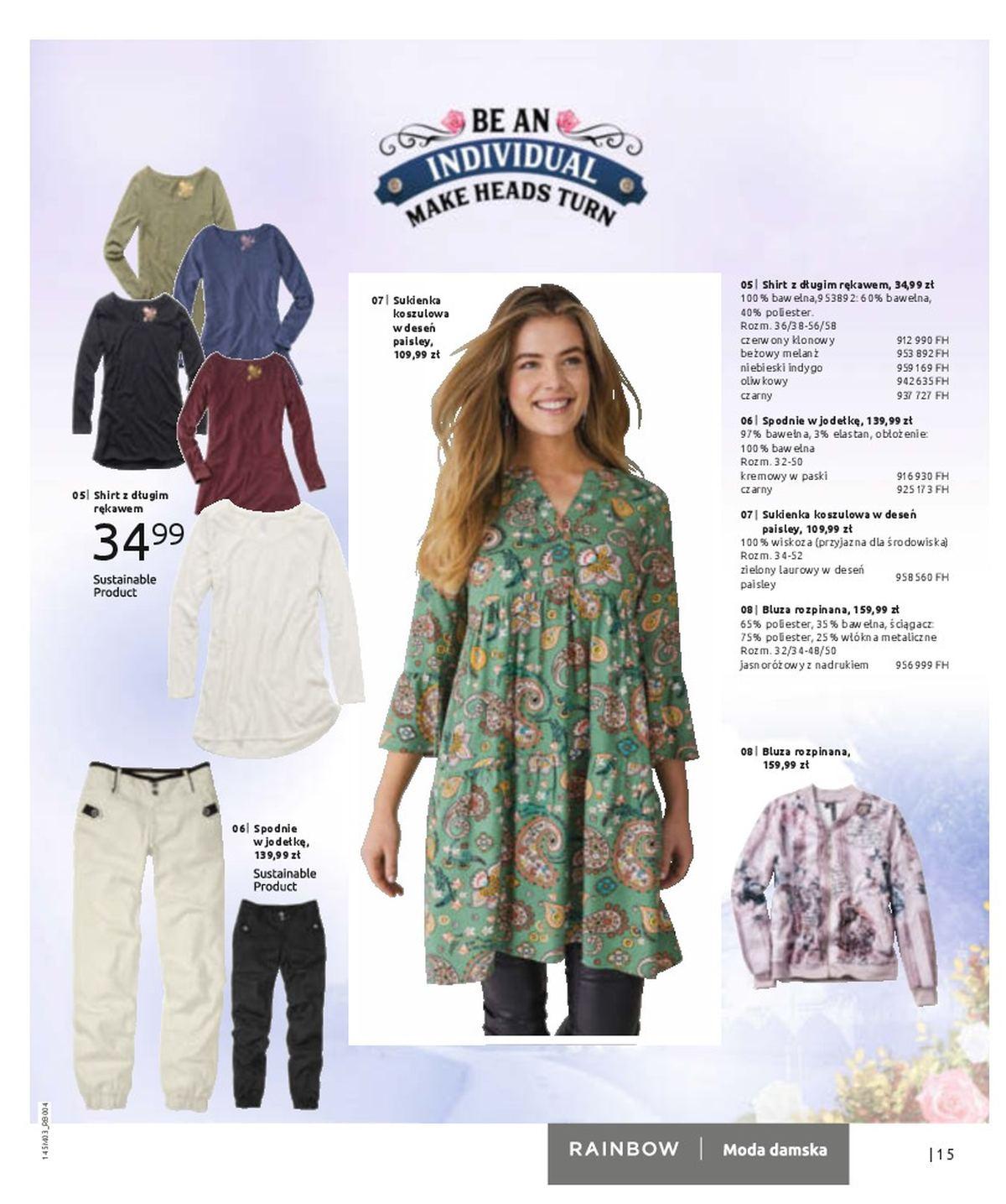 Gazetka promocyjna bonprix str. 17