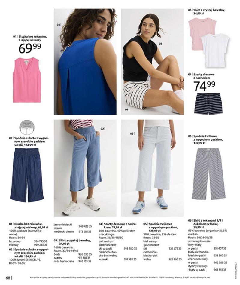 Gazetka promocyjna bonprix str. 70