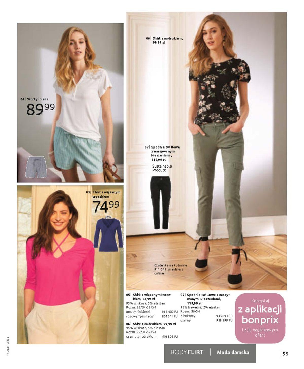 Gazetka promocyjna bonprix str. 57