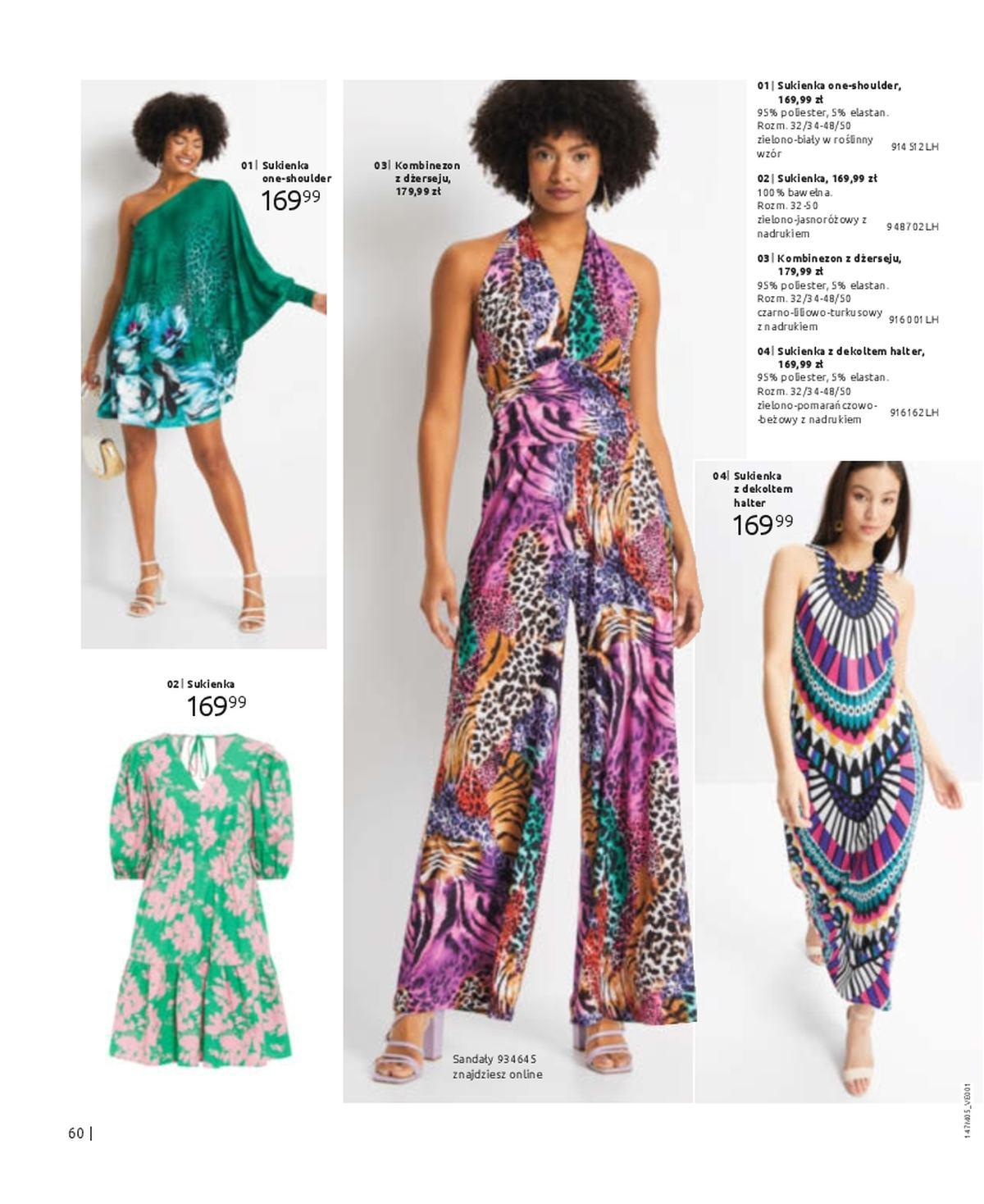 Gazetka promocyjna bonprix str. 62