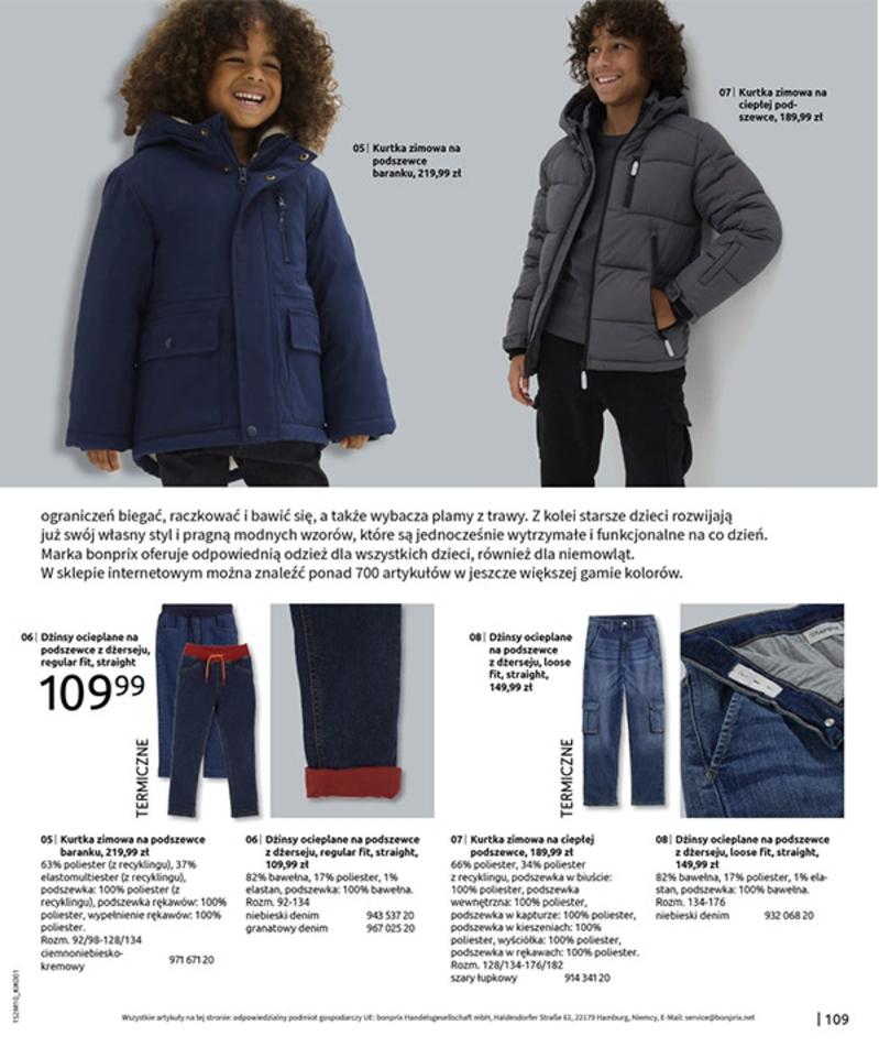 Gazetka promocyjna bonprix str. 111