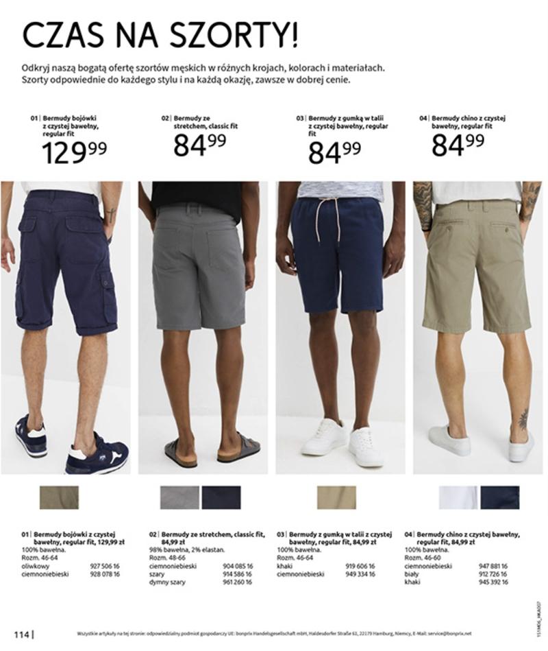 Gazetka promocyjna bonprix str. 116