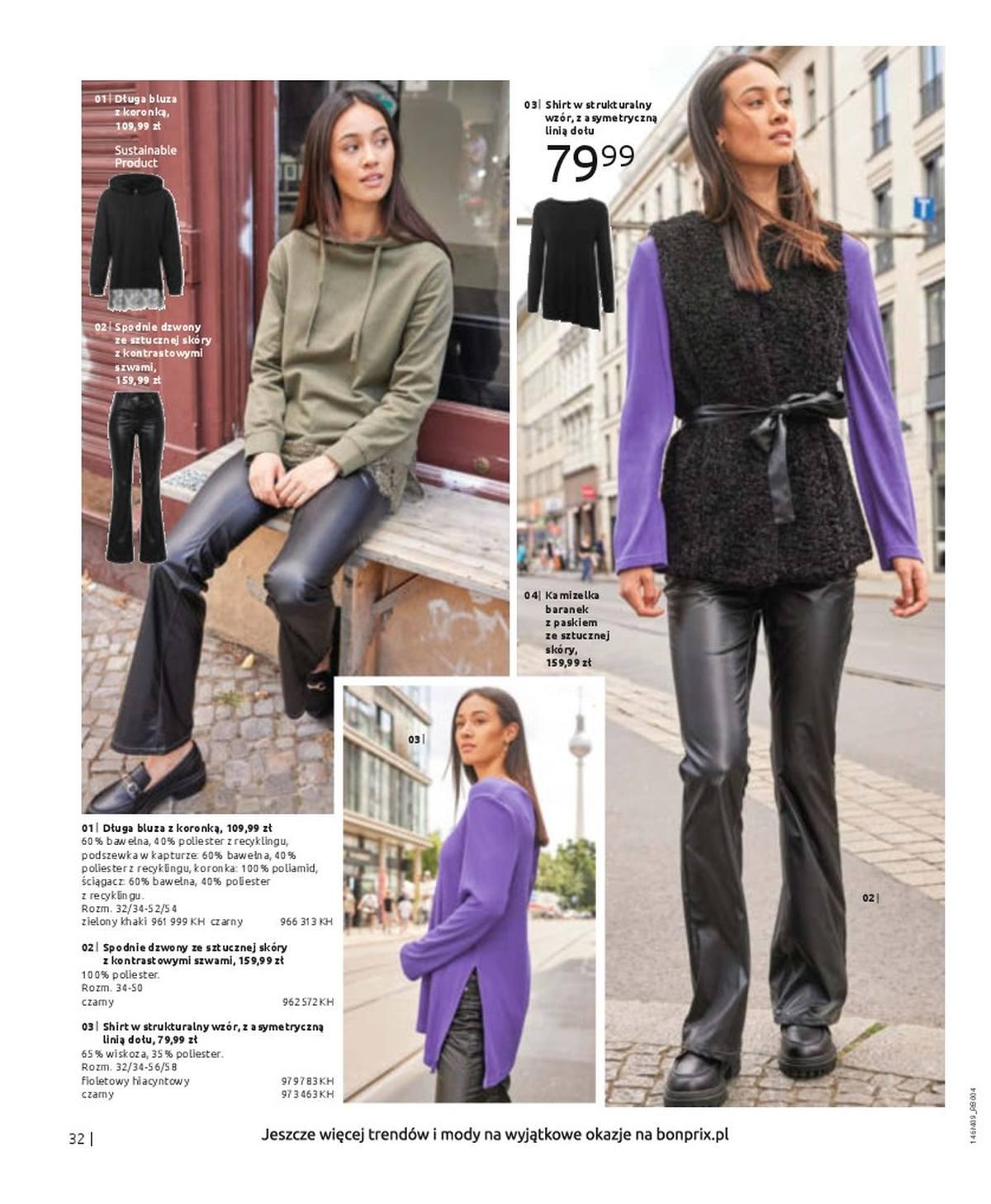 Gazetka promocyjna bonprix str. 34