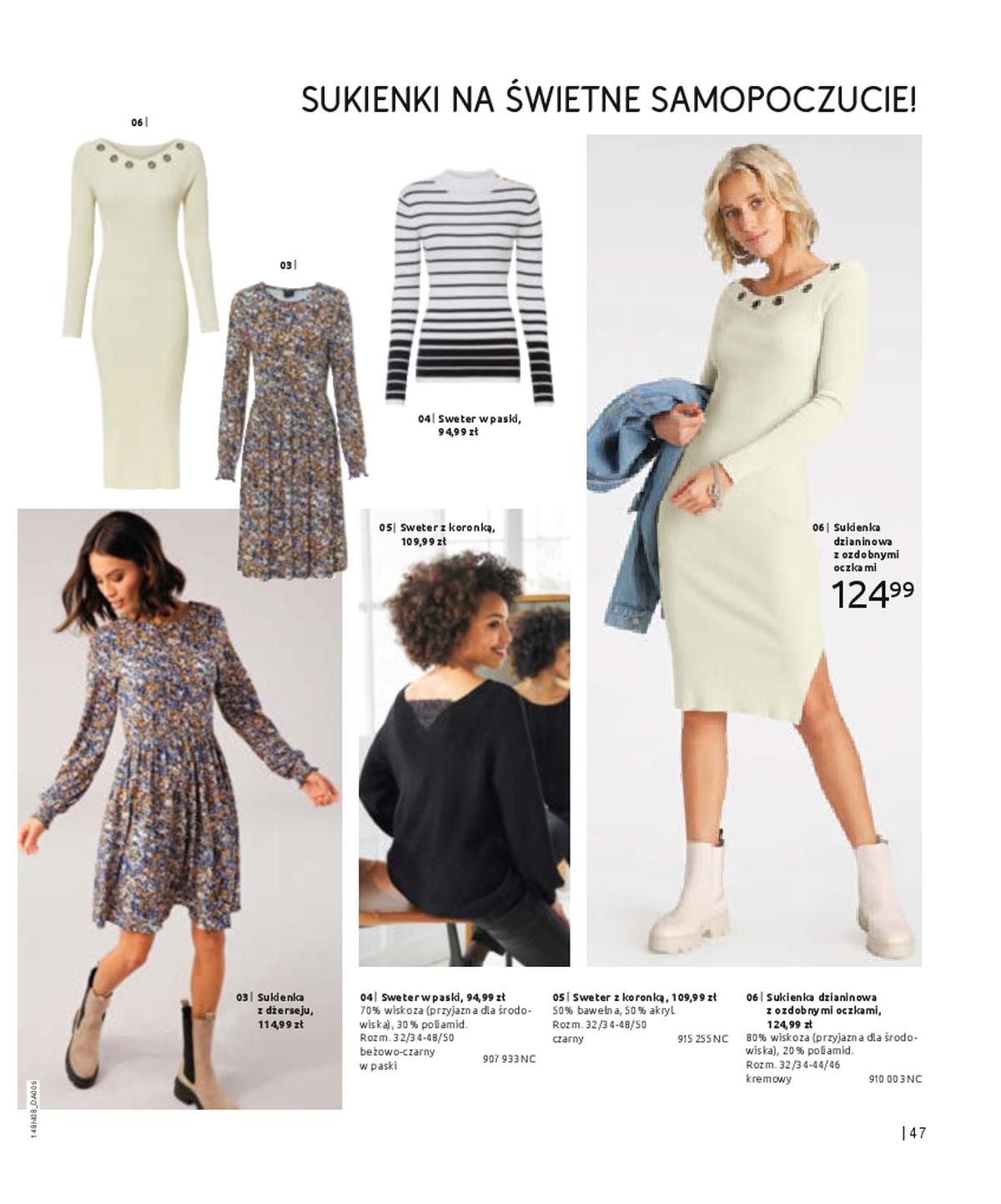 Gazetka promocyjna bonprix str. 49