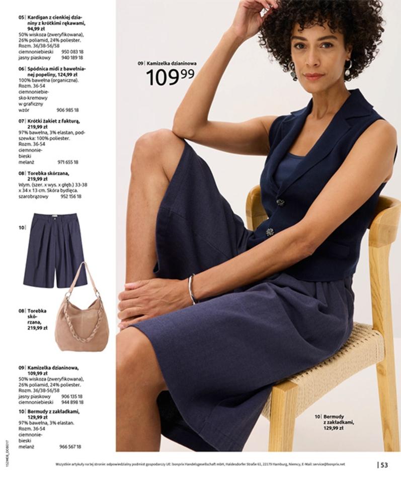 Gazetka promocyjna bonprix str. 55