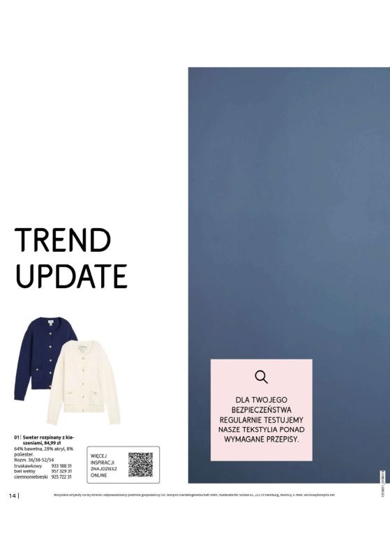 Gazetka promocyjna bonprix str. 16
