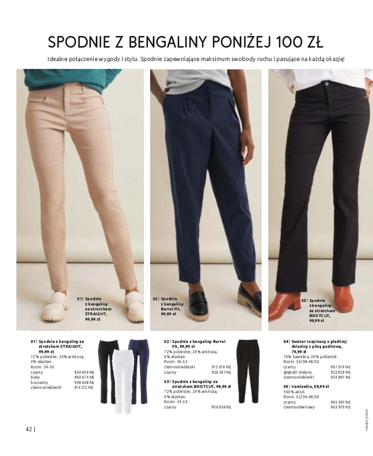 Gazetka promocyjna bonprix str. 44