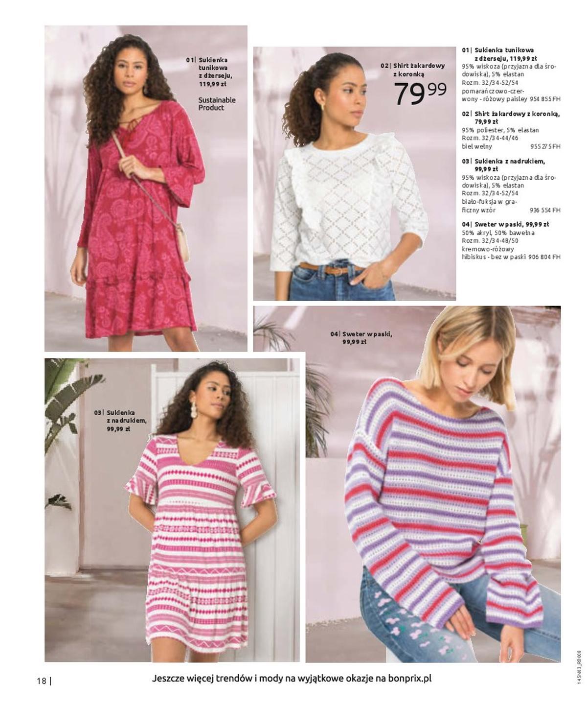 Gazetka promocyjna bonprix str. 20