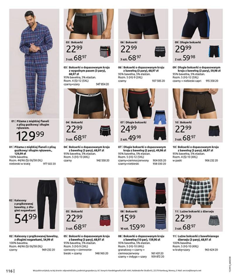 Gazetka promocyjna bonprix str. 118