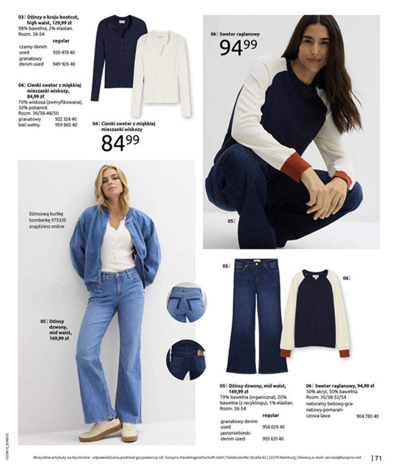 Gazetka promocyjna bonprix str. 73