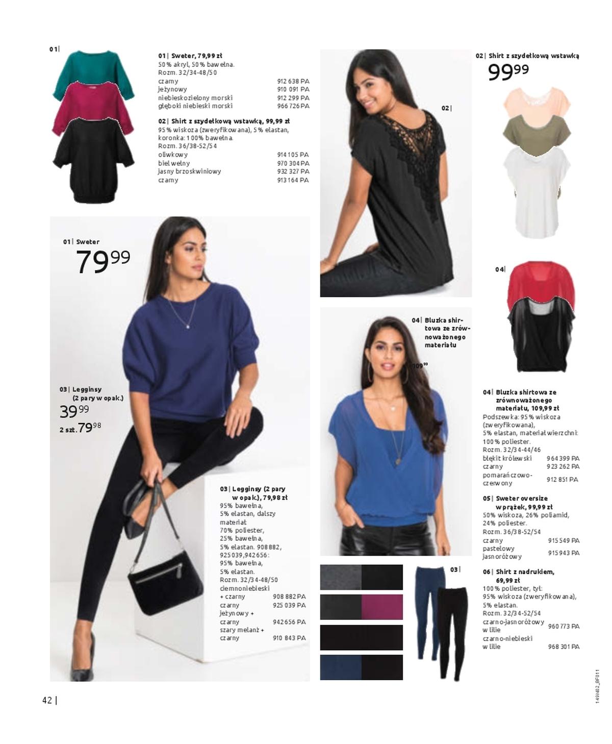 Gazetka promocyjna bonprix str. 44
