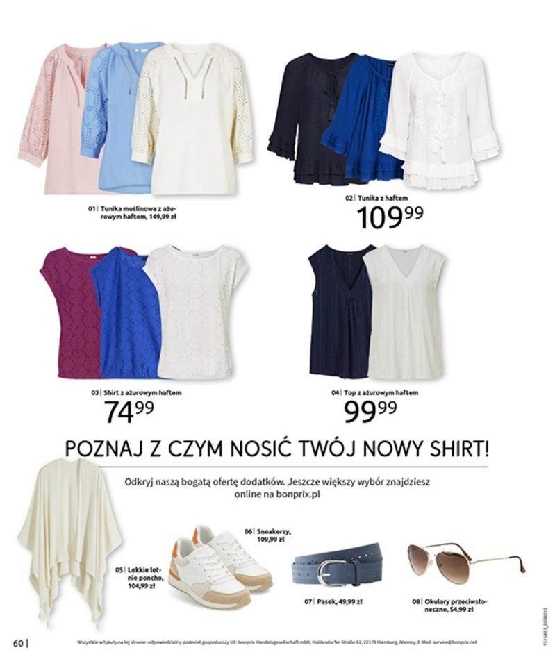 Gazetka promocyjna bonprix str. 62