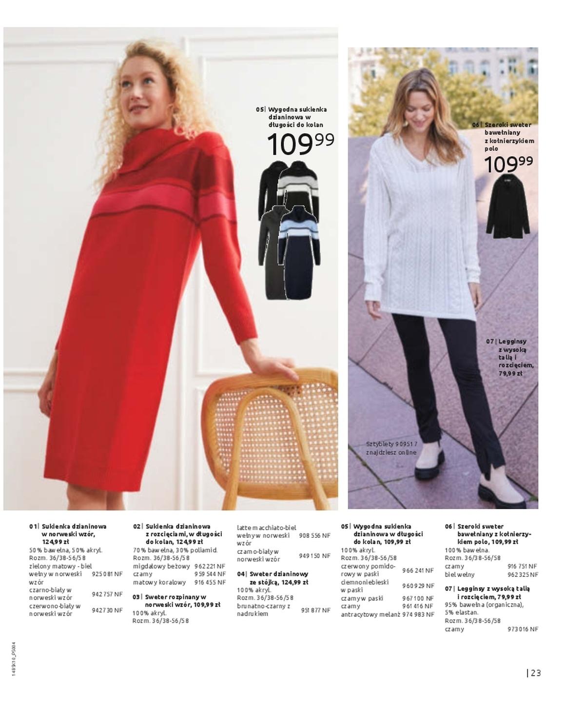 Gazetka promocyjna bonprix str. 25