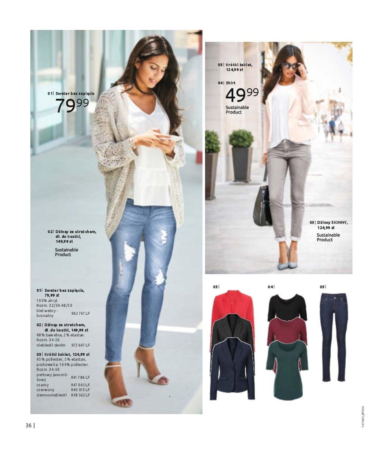 Gazetka promocyjna bonprix str. 38