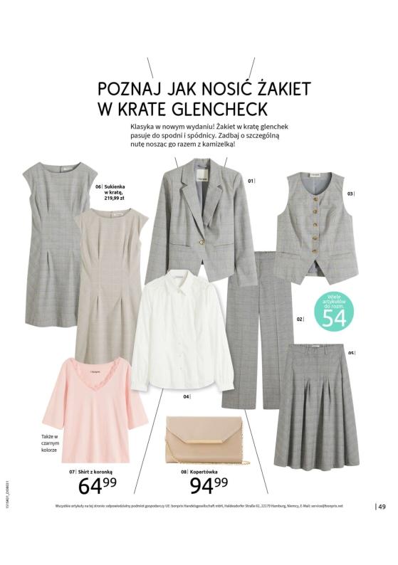 Gazetka promocyjna bonprix str. 51