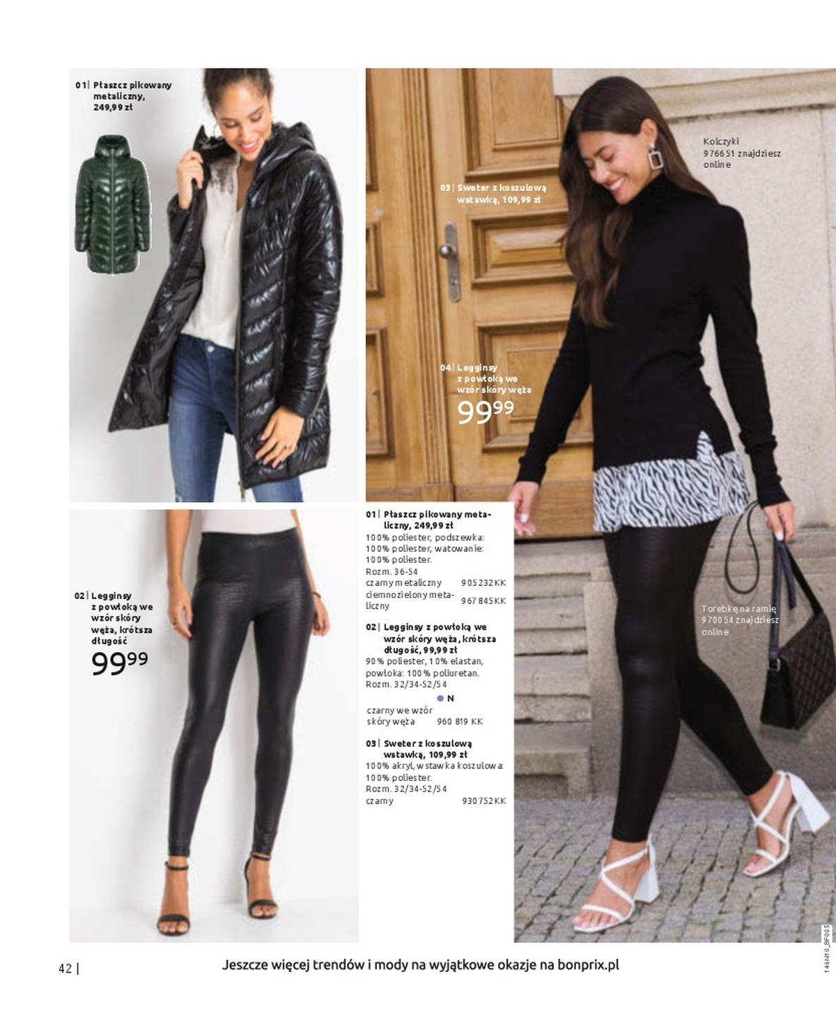 Gazetka promocyjna bonprix str. 44