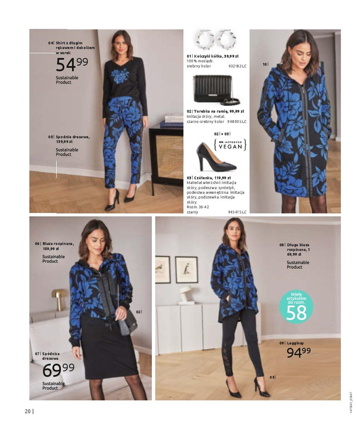 Gazetka promocyjna bonprix str. 22