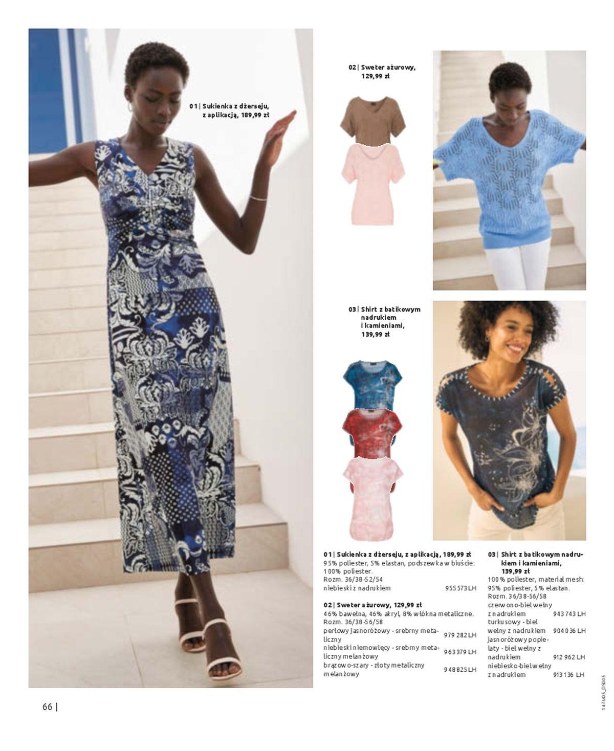 Gazetka promocyjna bonprix str. 68