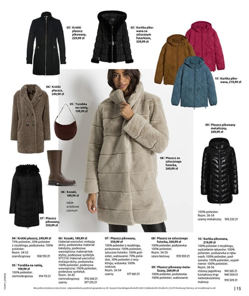 Gazetka promocyjna bonprix str. 17