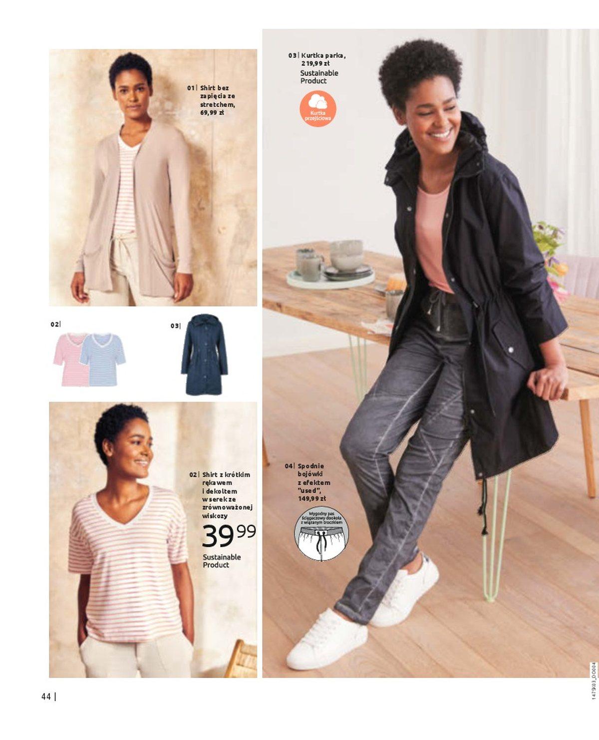 Gazetka promocyjna bonprix str. 46