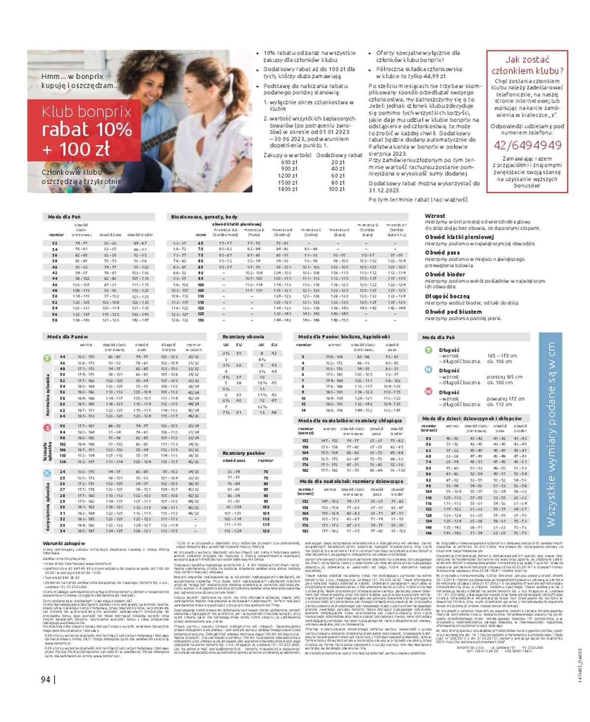 Gazetka promocyjna bonprix str. 96